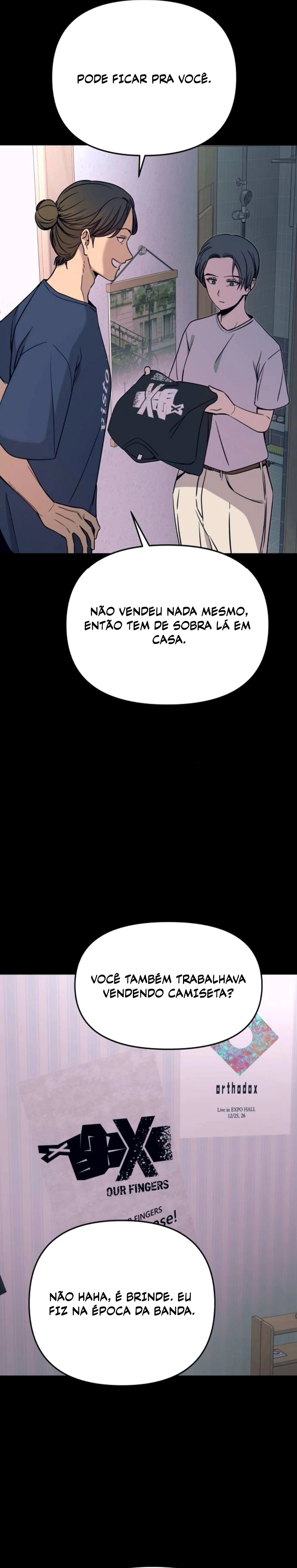 Read Minha Ídola Favorita Pega O Último Trem (PT-BR) PT Manga Online