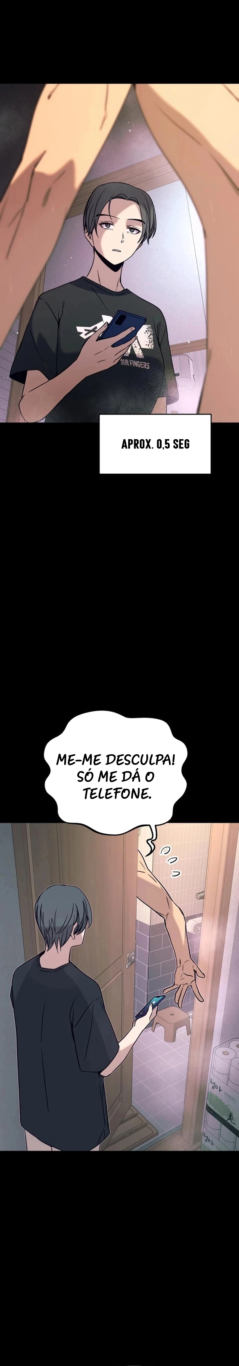 Read Minha Ídola Favorita Pega O Último Trem (PT-BR) PT Manga Online