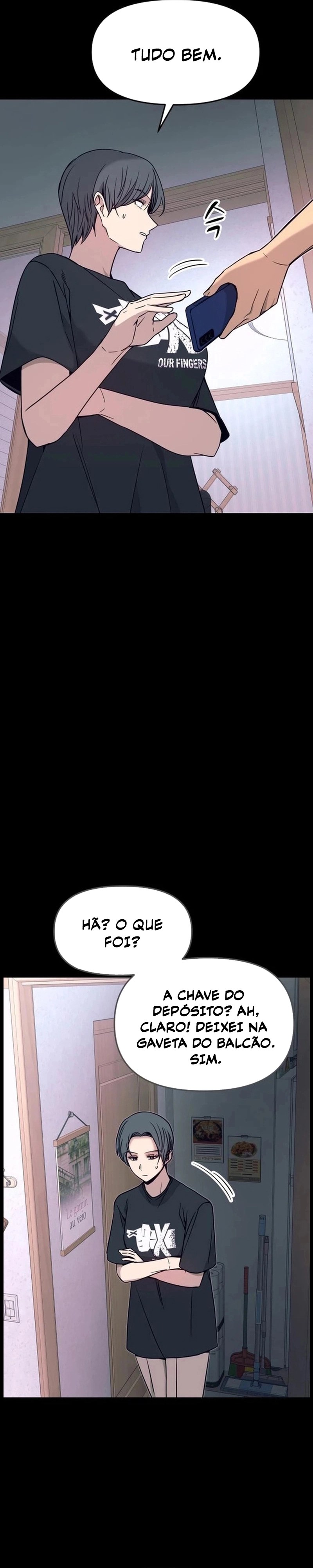 Read Minha Ídola Favorita Pega O Último Trem (PT-BR) PT Manga Online