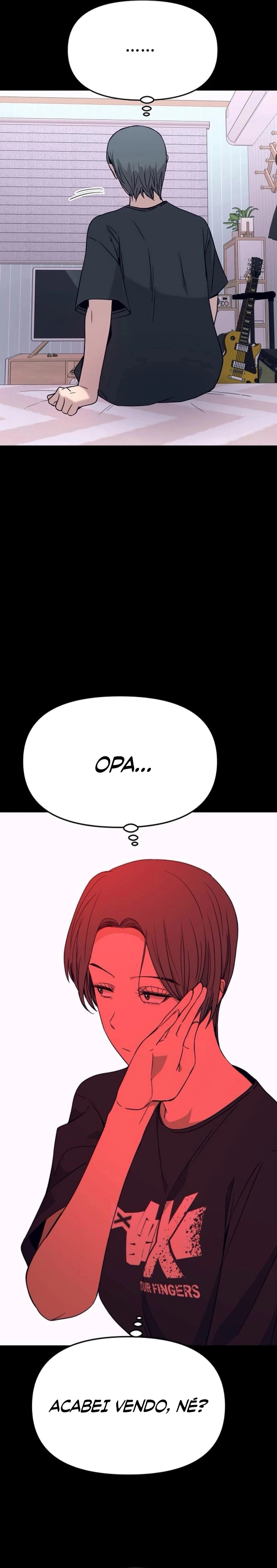 Read Minha Ídola Favorita Pega O Último Trem (PT-BR) PT Manga Online