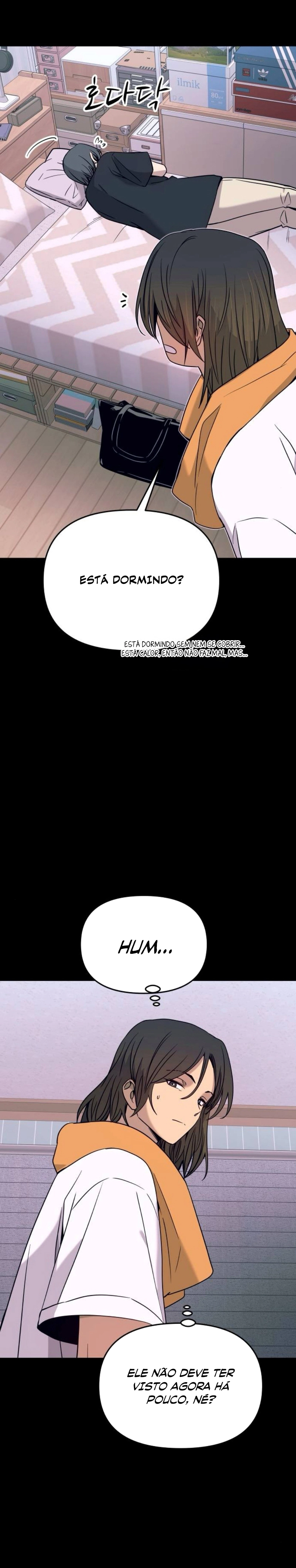 Read Minha Ídola Favorita Pega O Último Trem (PT-BR) PT Manga Online