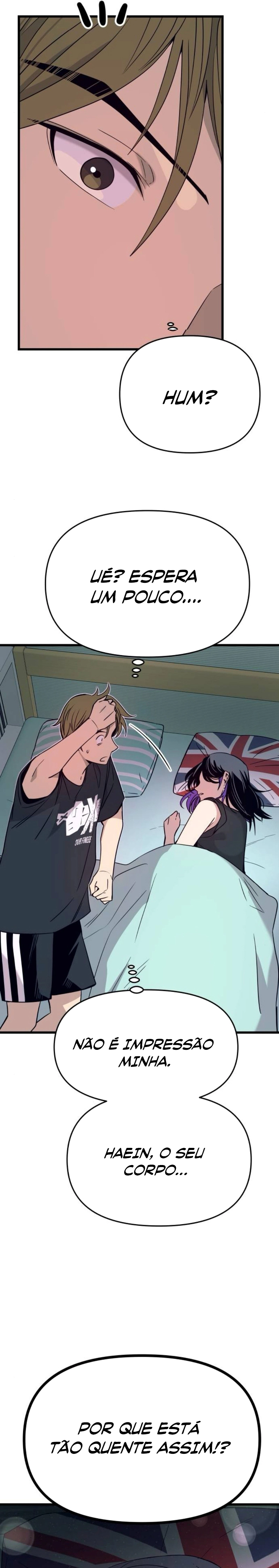 Read Minha Ídola Favorita Pega O Último Trem (PT-BR) PT Manga Online