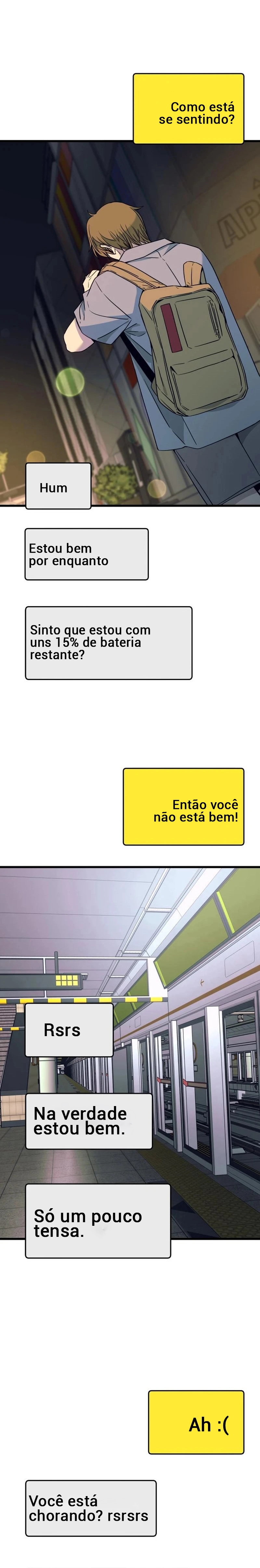 Read Minha Ídola Favorita Pega O Último Trem (PT-BR) PT Manga Online