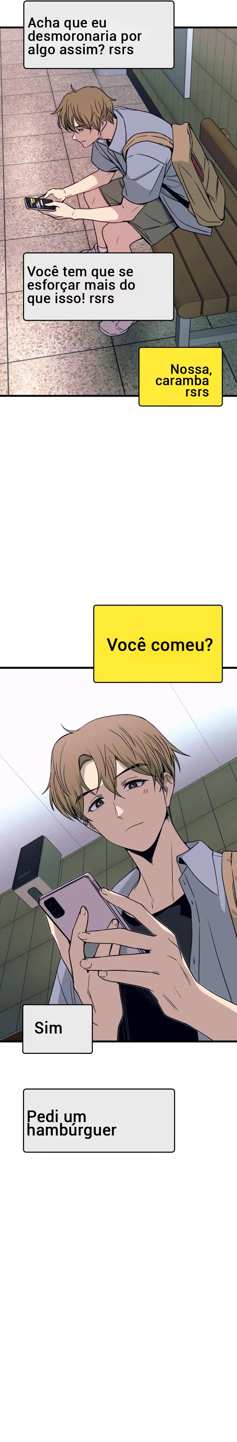 Read Minha Ídola Favorita Pega O Último Trem (PT-BR) PT Manga Online