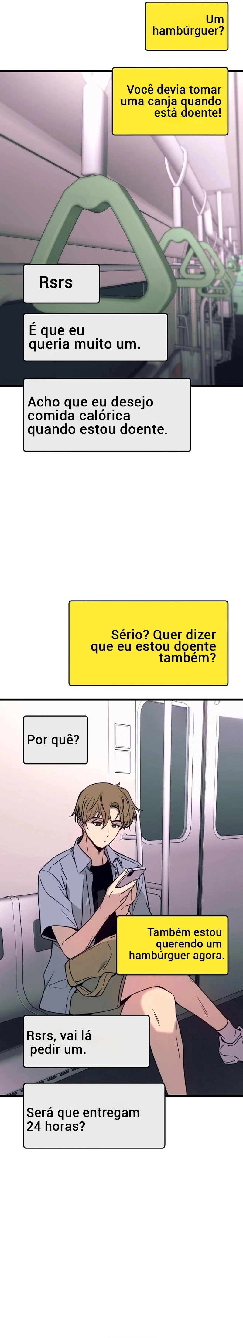 Read Minha Ídola Favorita Pega O Último Trem (PT-BR) PT Manga Online