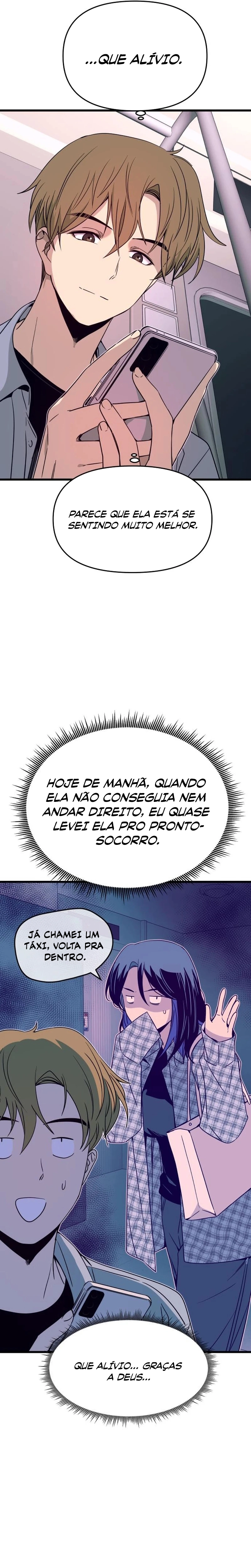 Read Minha Ídola Favorita Pega O Último Trem (PT-BR) PT Manga Online