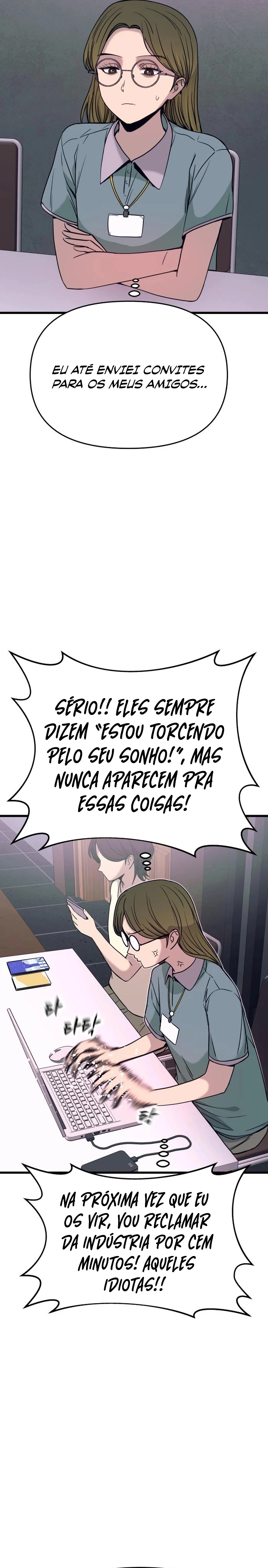 Read Minha Ídola Favorita Pega O Último Trem (PT-BR) PT Manga Online