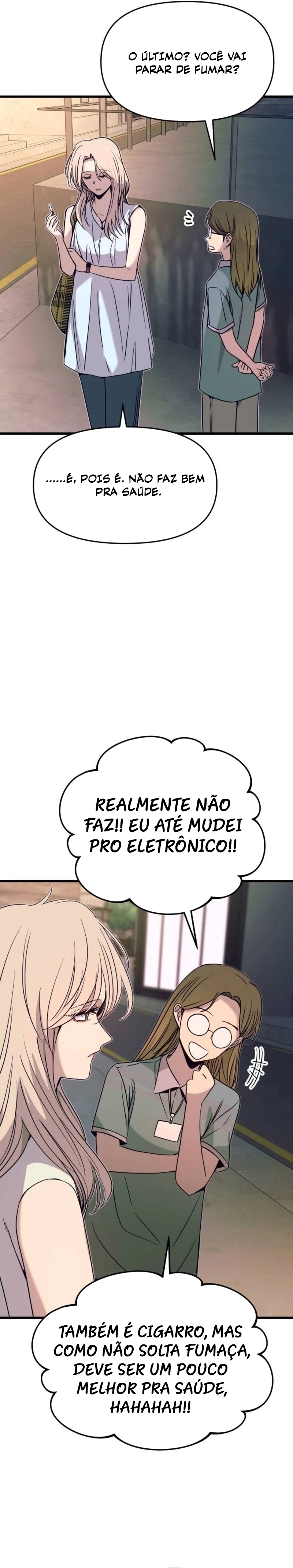 Read Minha Ídola Favorita Pega O Último Trem (PT-BR) PT Manga Online