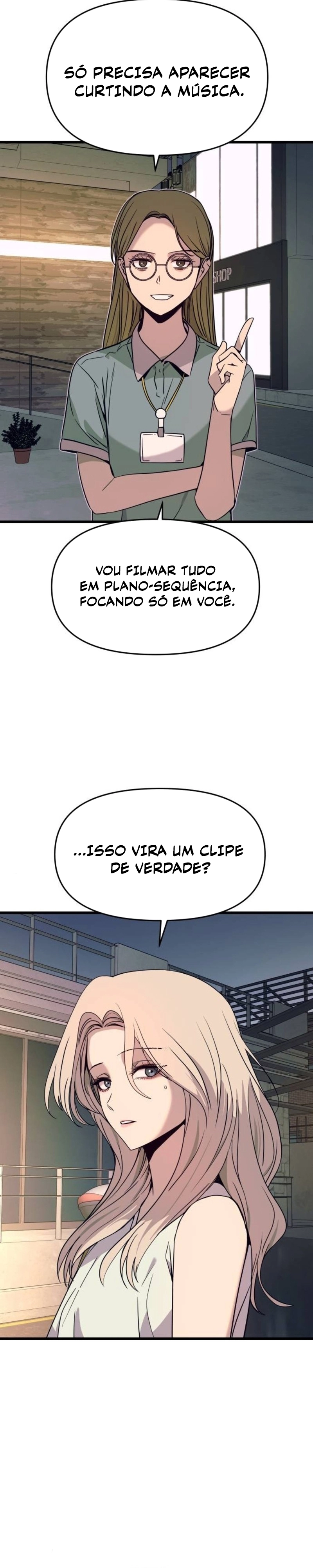 Read Minha Ídola Favorita Pega O Último Trem (PT-BR) PT Manga Online