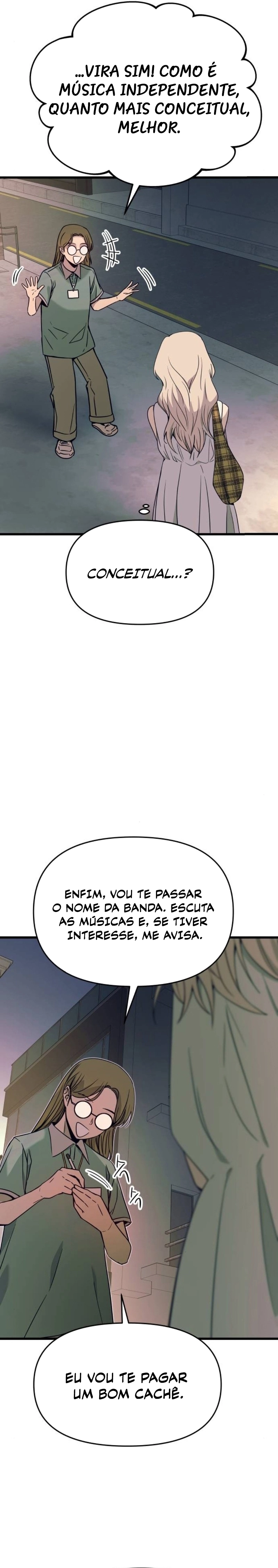 Read Minha Ídola Favorita Pega O Último Trem (PT-BR) PT Manga Online