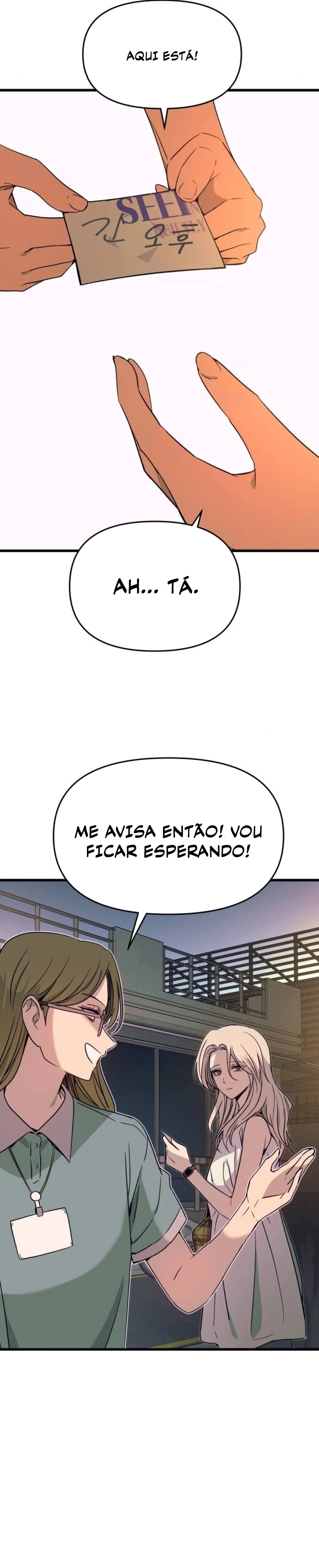 Read Minha Ídola Favorita Pega O Último Trem (PT-BR) PT Manga Online