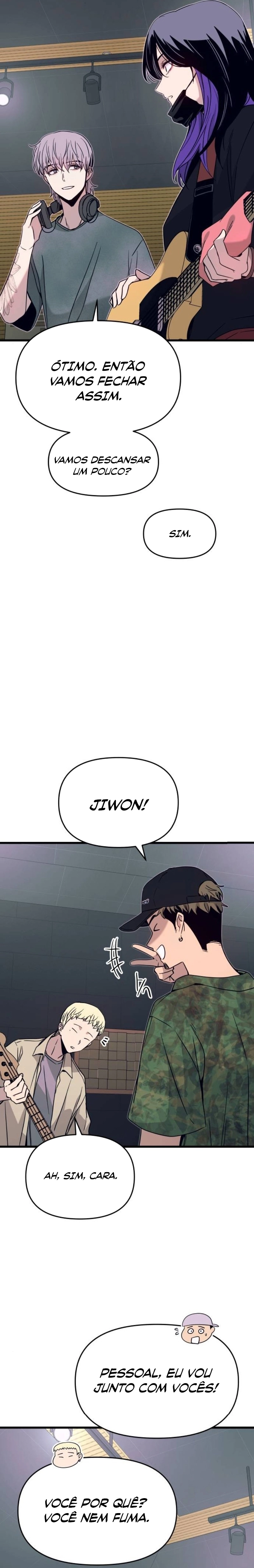 Read Minha Ídola Favorita Pega O Último Trem (PT-BR) PT Manga Online