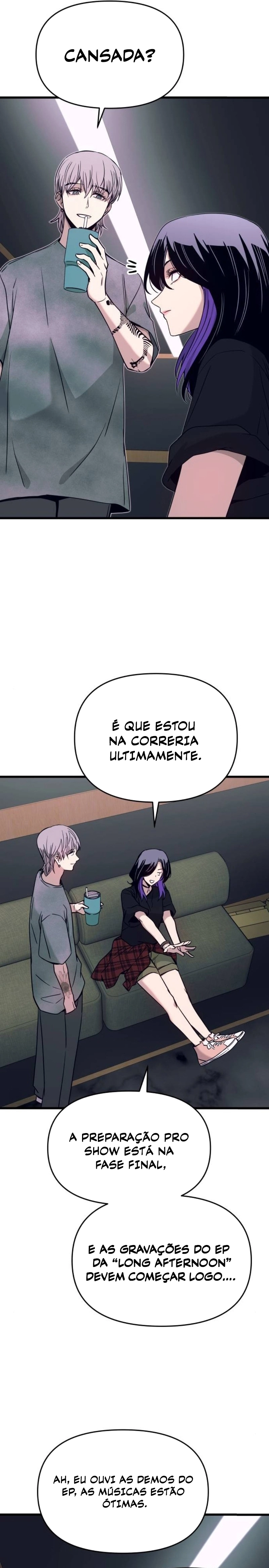 Read Minha Ídola Favorita Pega O Último Trem (PT-BR) PT Manga Online