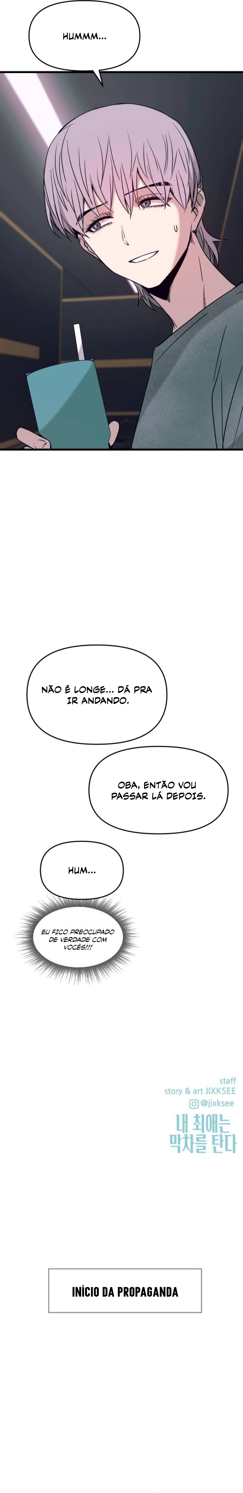 Read Minha Ídola Favorita Pega O Último Trem (PT-BR) PT Manga Online