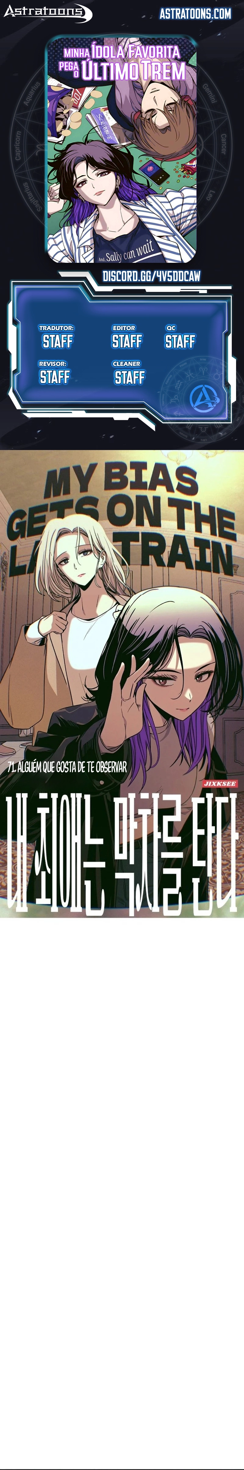 Read Minha Ídola Favorita Pega O Último Trem (PT-BR) PT Manga Online