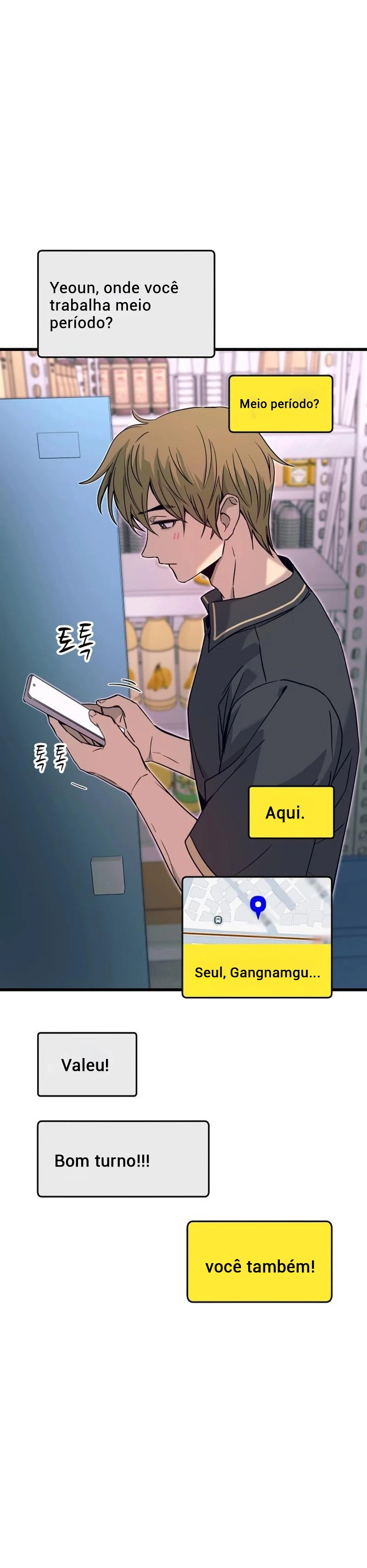 Read Minha Ídola Favorita Pega O Último Trem (PT-BR) PT Manga Online