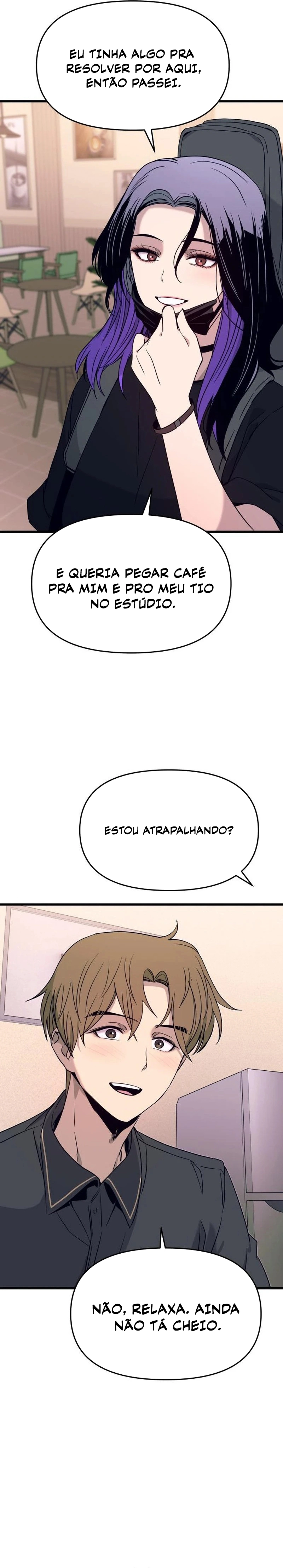 Read Minha Ídola Favorita Pega O Último Trem (PT-BR) PT Manga Online