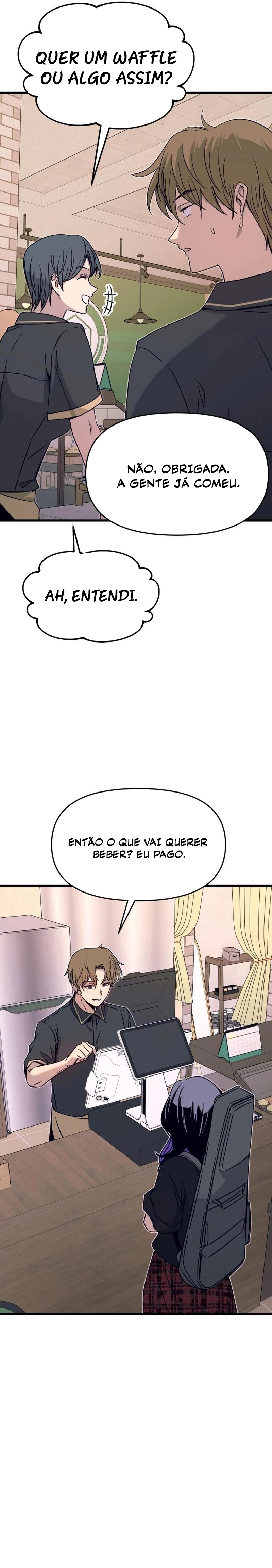 Read Minha Ídola Favorita Pega O Último Trem (PT-BR) PT Manga Online