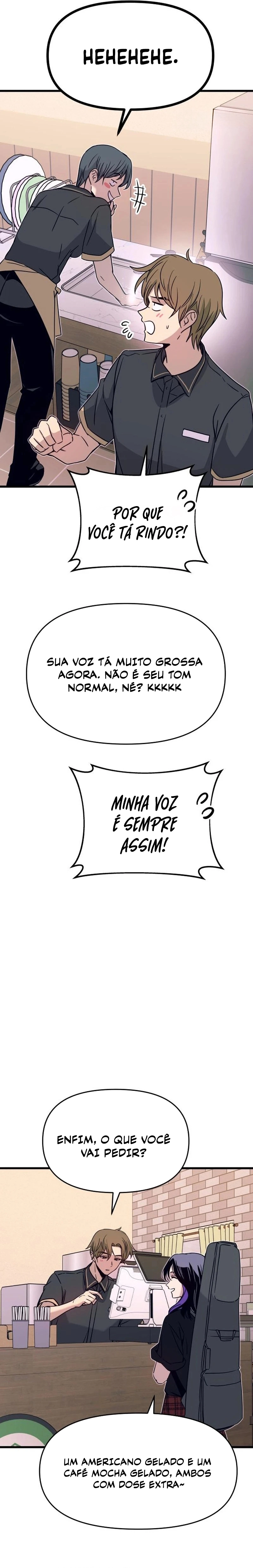 Read Minha Ídola Favorita Pega O Último Trem (PT-BR) PT Manga Online