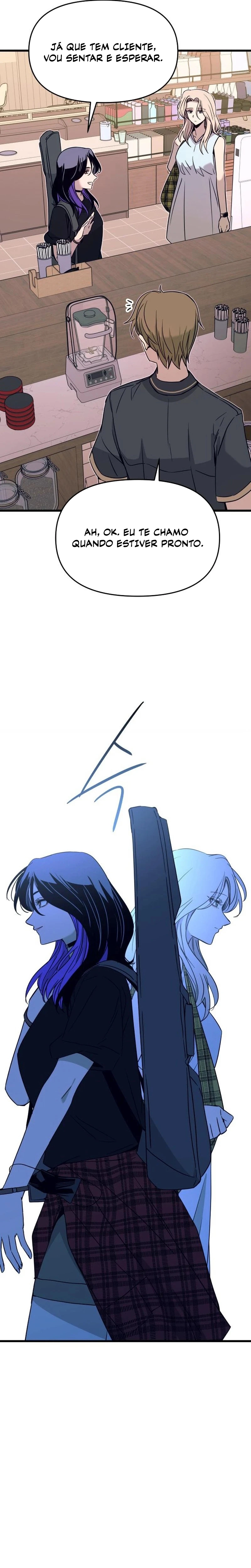 Read Minha Ídola Favorita Pega O Último Trem (PT-BR) PT Manga Online