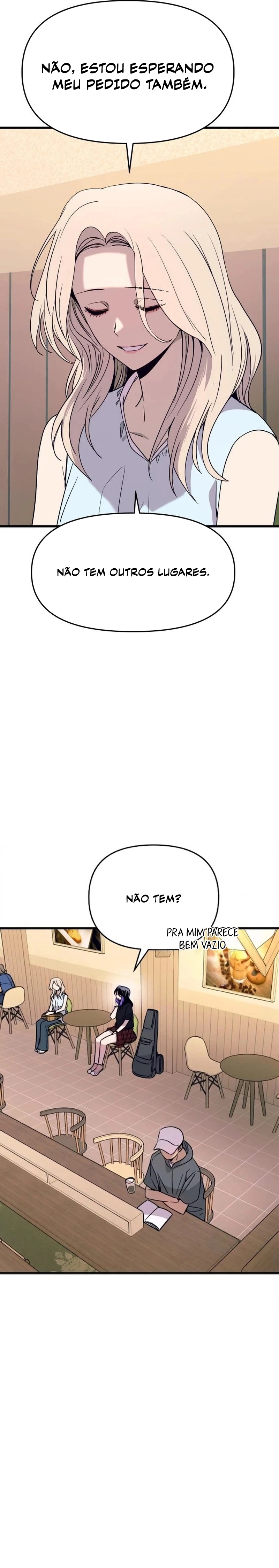 Read Minha Ídola Favorita Pega O Último Trem (PT-BR) PT Manga Online
