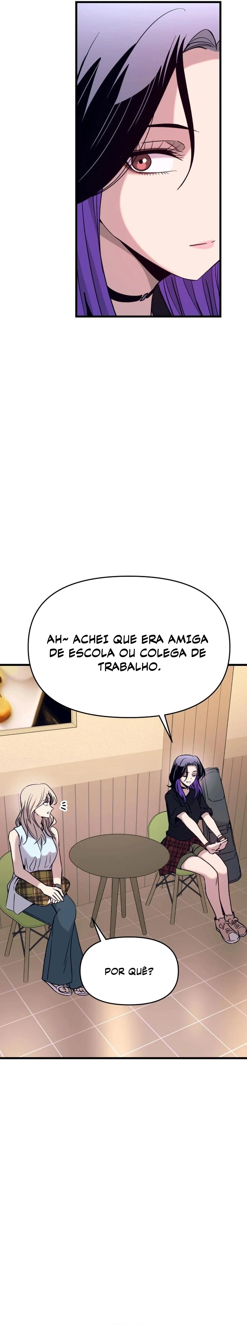 Read Minha Ídola Favorita Pega O Último Trem (PT-BR) PT Manga Online