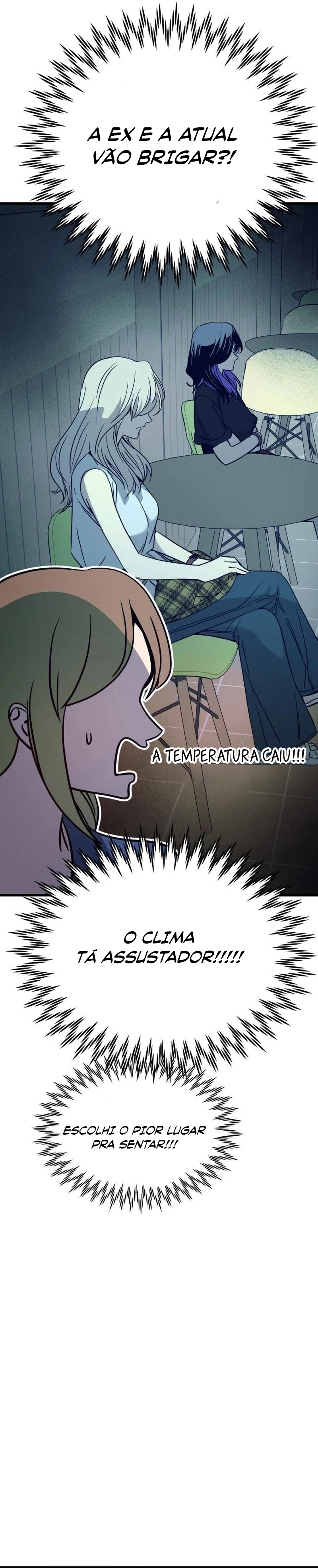 Read Minha Ídola Favorita Pega O Último Trem (PT-BR) PT Manga Online