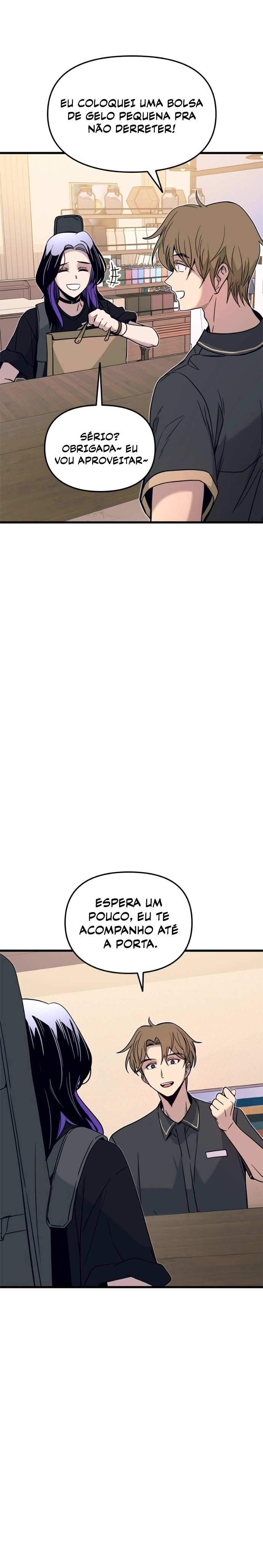 Read Minha Ídola Favorita Pega O Último Trem (PT-BR) PT Manga Online