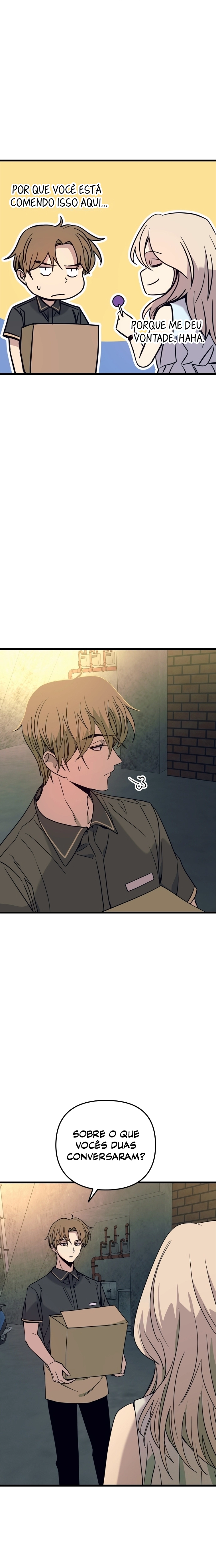 Read Minha Ídola Favorita Pega O Último Trem (PT-BR) PT Manga Online