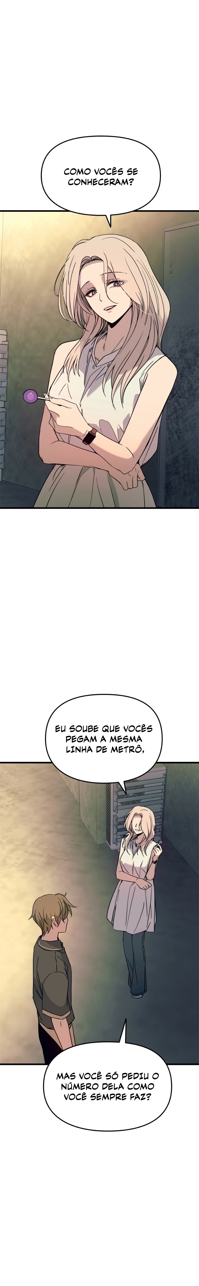 Read Minha Ídola Favorita Pega O Último Trem (PT-BR) PT Manga Online