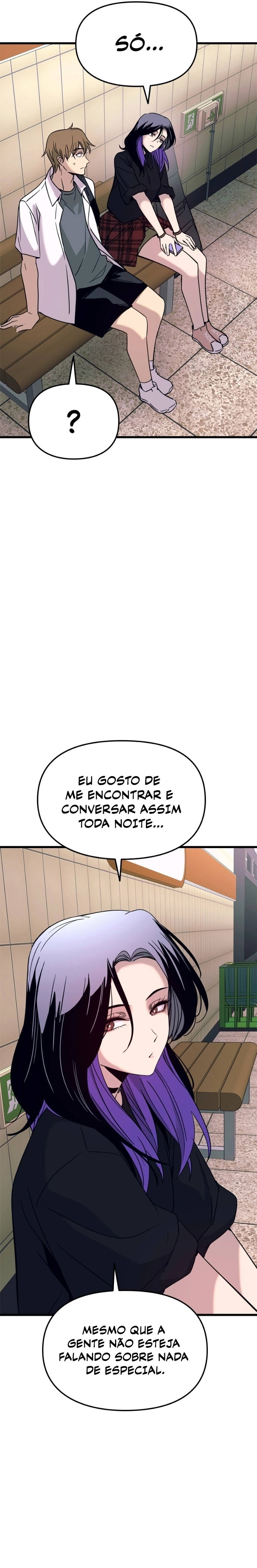 Read Minha Ídola Favorita Pega O Último Trem (PT-BR) PT Manga Online