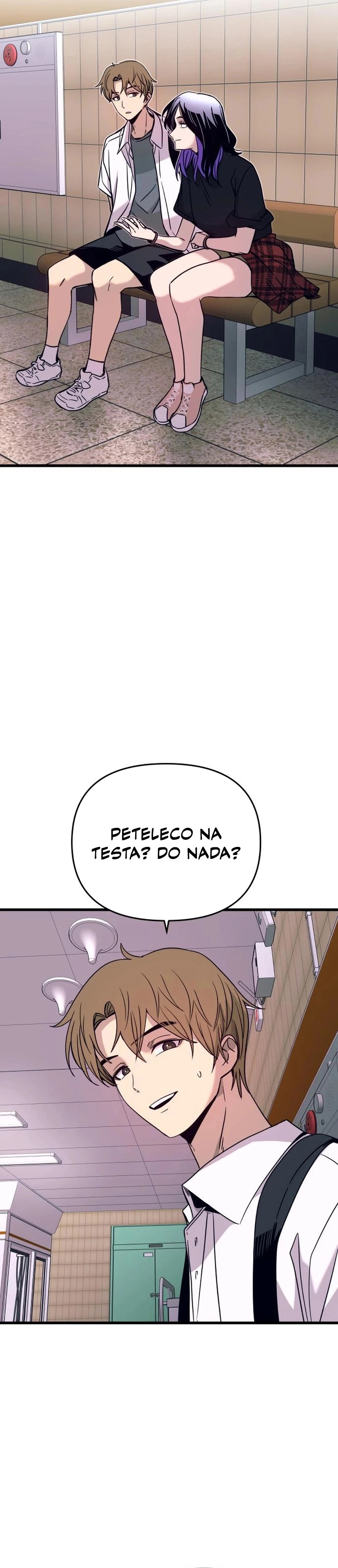 Read Minha Ídola Favorita Pega O Último Trem (PT-BR) PT Manga Online