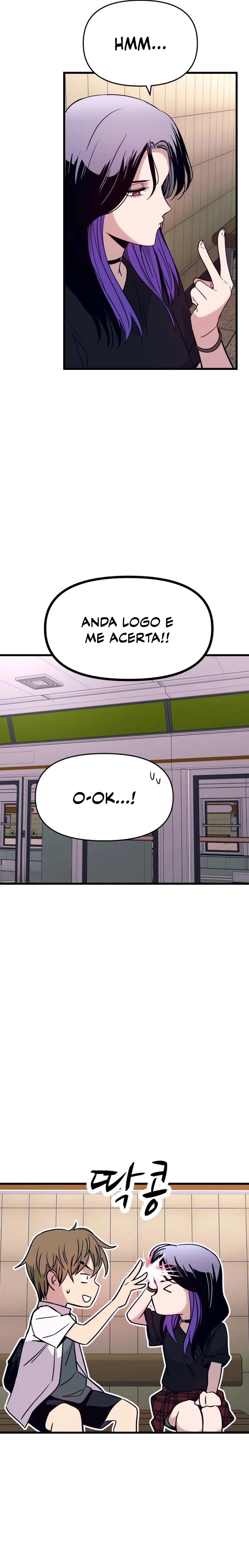 Read Minha Ídola Favorita Pega O Último Trem (PT-BR) PT Manga Online