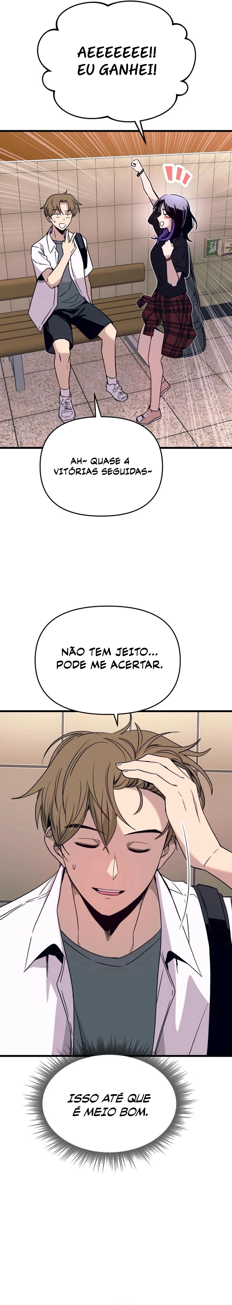 Read Minha Ídola Favorita Pega O Último Trem (PT-BR) PT Manga Online
