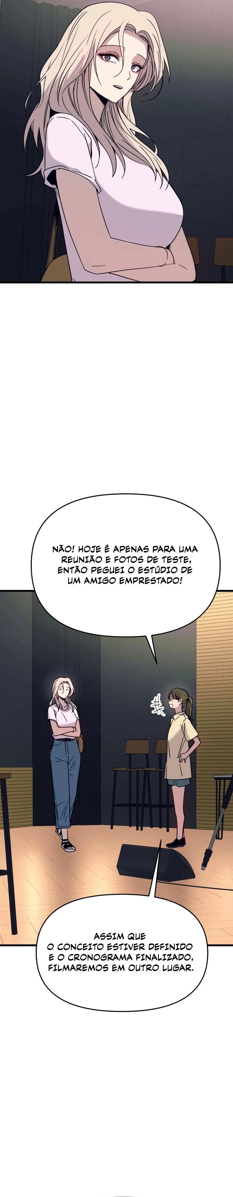 Read Minha Ídola Favorita Pega O Último Trem (PT-BR) PT Manga Online