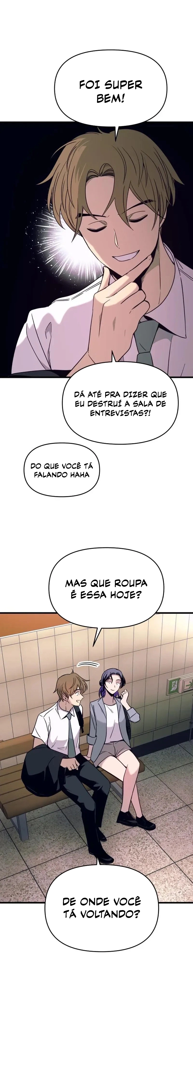 Read Minha Ídola Favorita Pega O Último Trem (PT-BR) PT Manga Online