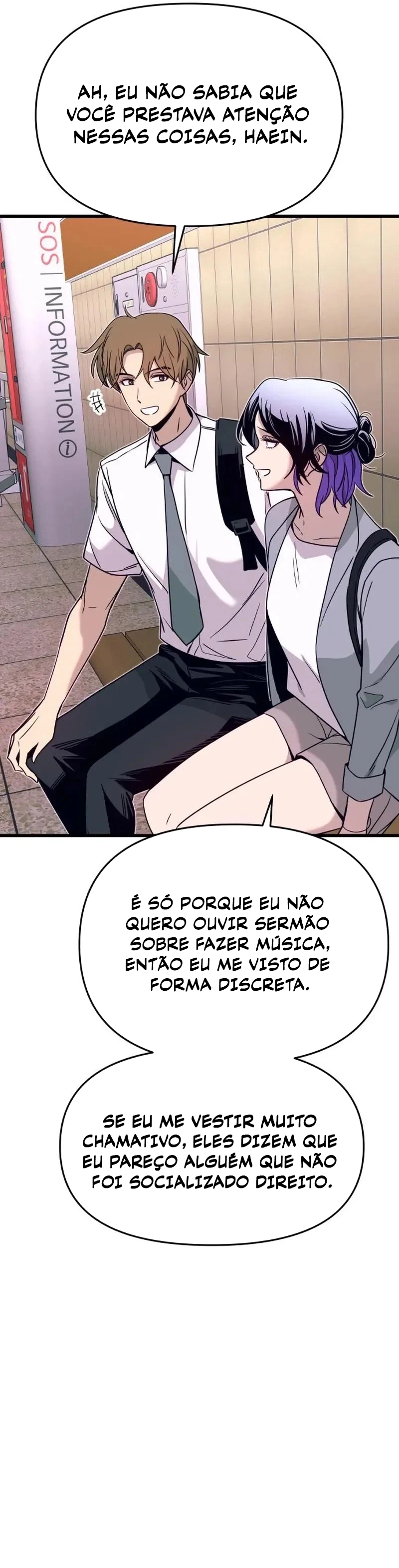 Read Minha Ídola Favorita Pega O Último Trem (PT-BR) PT Manga Online