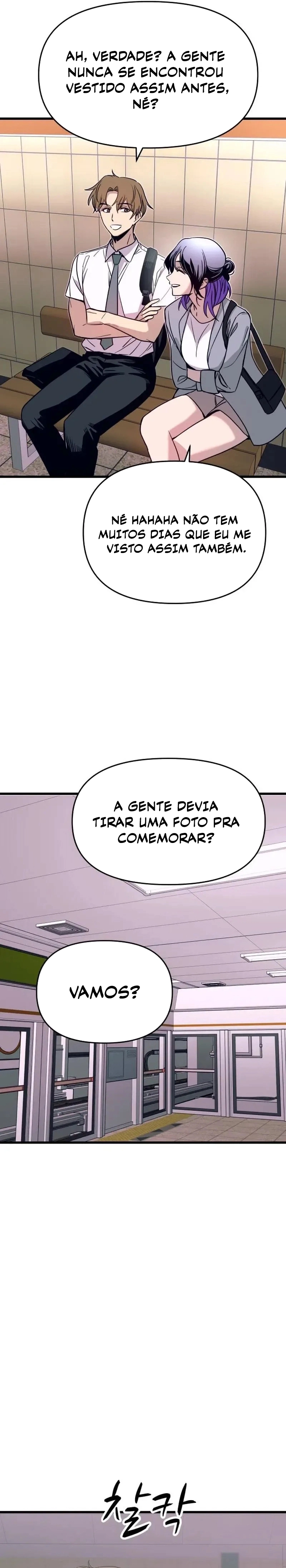 Read Minha Ídola Favorita Pega O Último Trem (PT-BR) PT Manga Online