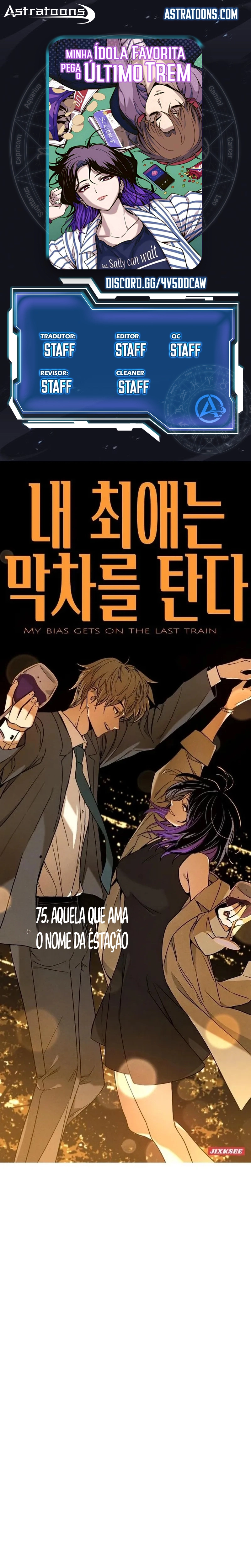Read Minha Ídola Favorita Pega O Último Trem (PT-BR) PT Manga Online