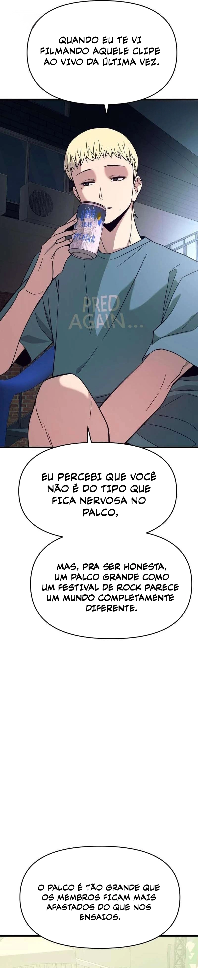 Read Minha Ídola Favorita Pega O Último Trem (PT-BR) PT Manga Online