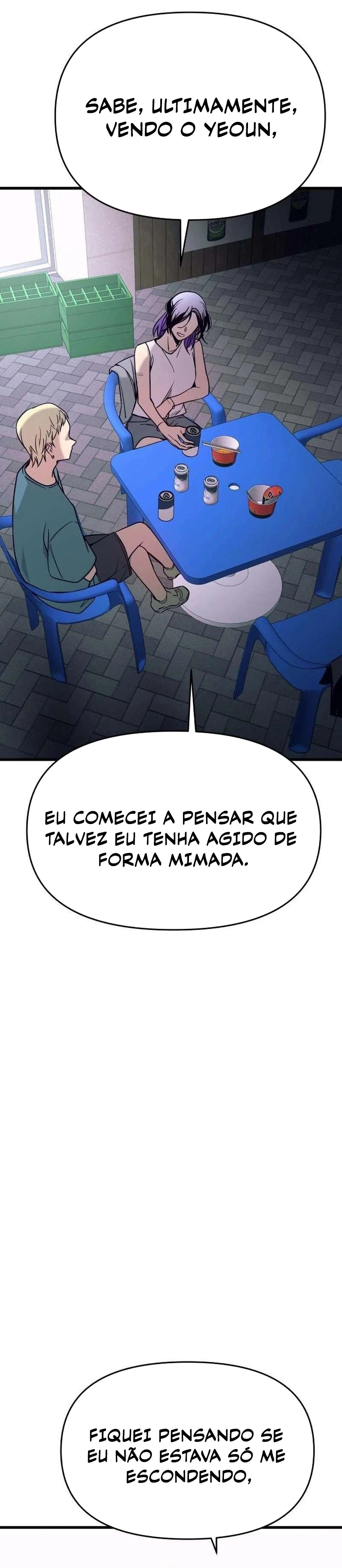 Read Minha Ídola Favorita Pega O Último Trem (PT-BR) PT Manga Online