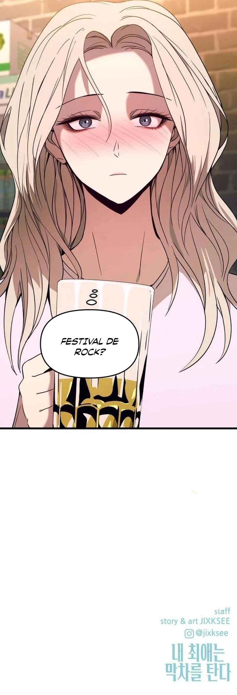 Read Minha Ídola Favorita Pega O Último Trem (PT-BR) PT Manga Online