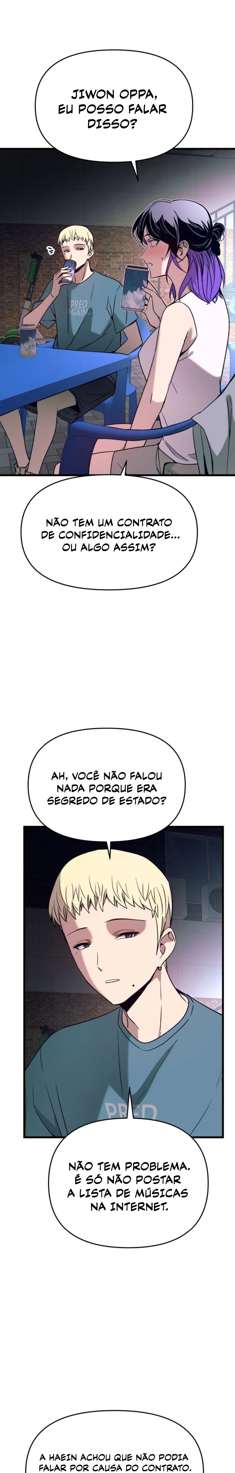 Read Minha Ídola Favorita Pega O Último Trem (PT-BR) PT Manga Online