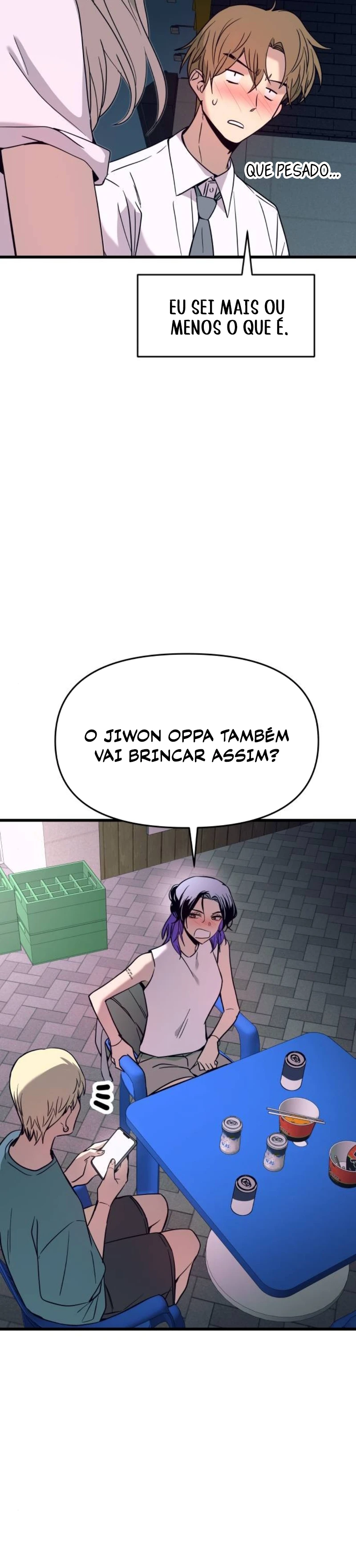 Read Minha Ídola Favorita Pega O Último Trem (PT-BR) PT Manga Online