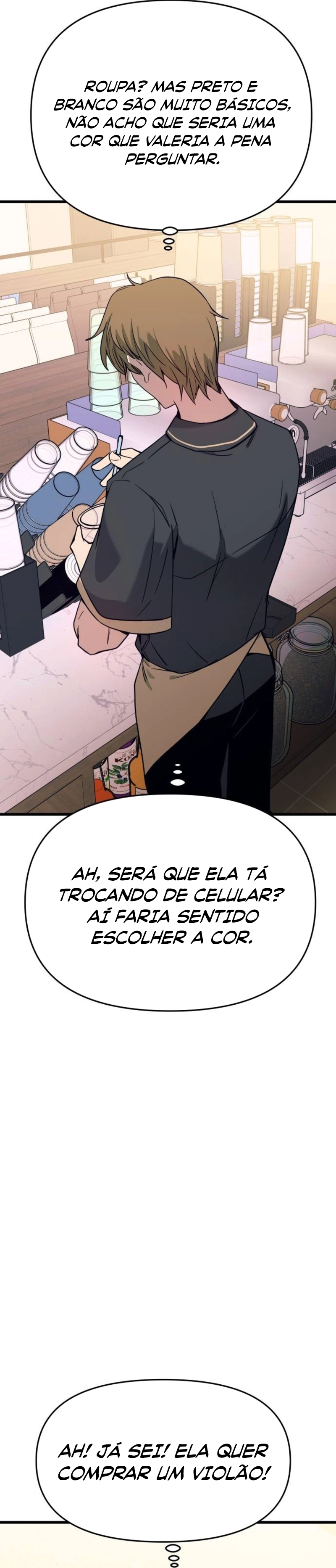 Read Minha Ídola Favorita Pega O Último Trem (PT-BR) PT Manga Online
