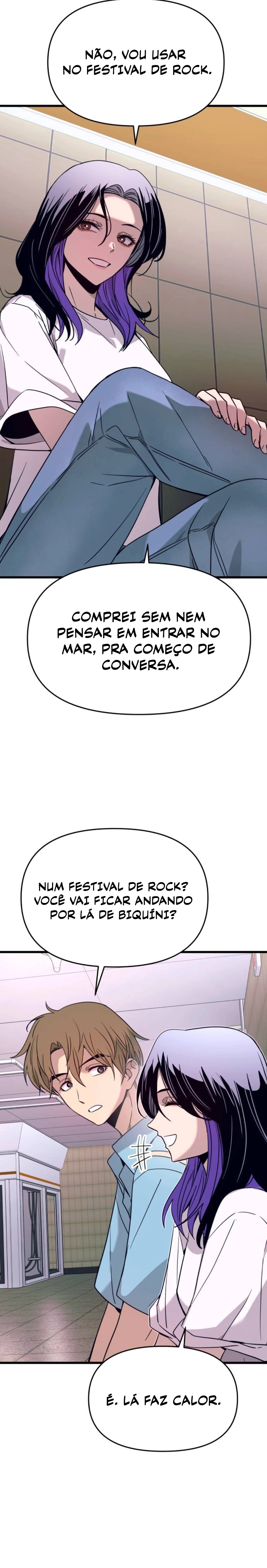 Read Minha Ídola Favorita Pega O Último Trem (PT-BR) PT Manga Online