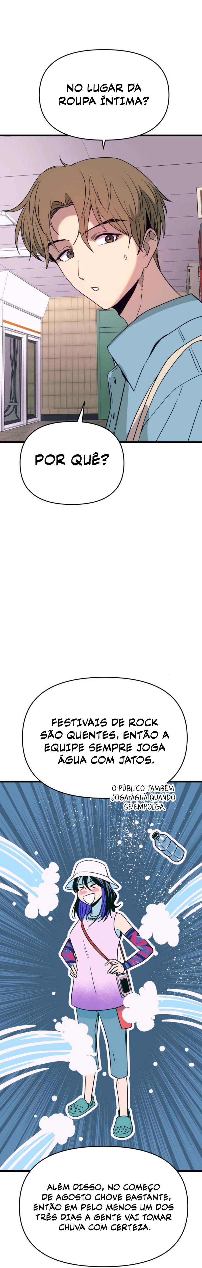 Read Minha Ídola Favorita Pega O Último Trem (PT-BR) PT Manga Online