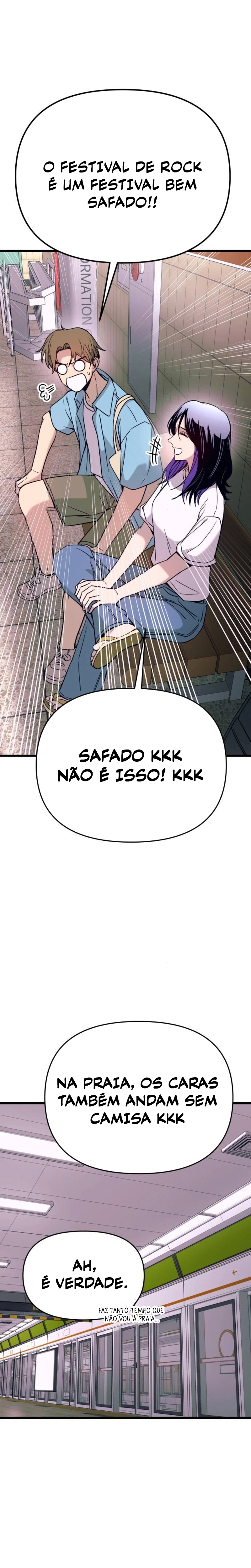 Read Minha Ídola Favorita Pega O Último Trem (PT-BR) PT Manga Online