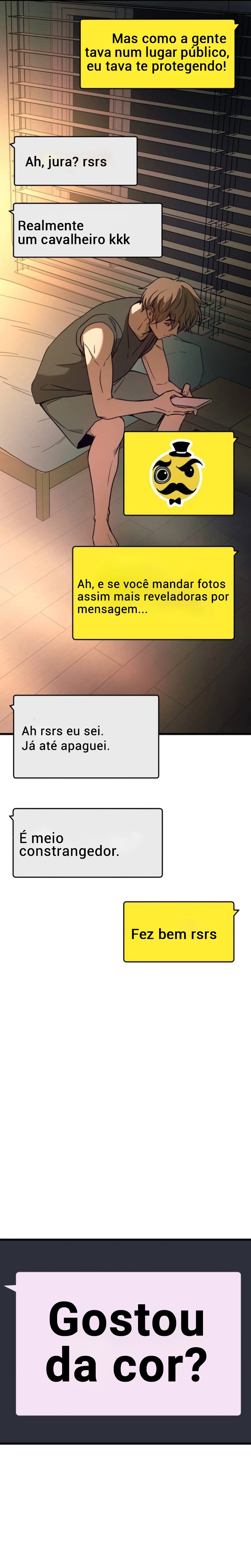 Read Minha Ídola Favorita Pega O Último Trem (PT-BR) PT Manga Online