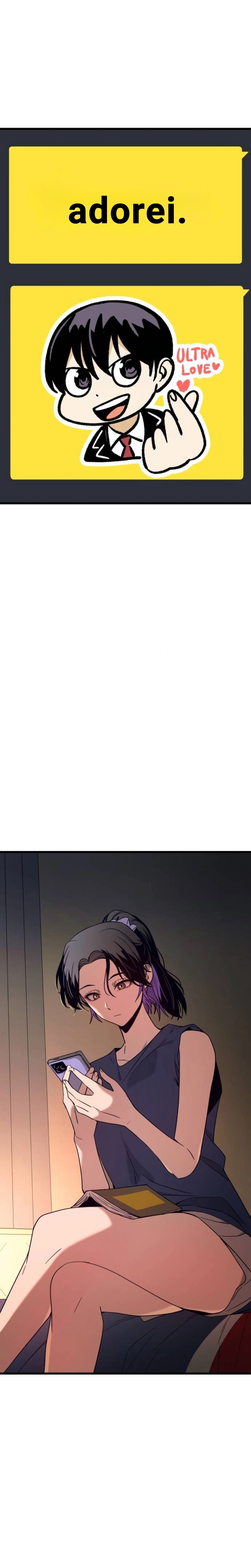 Read Minha Ídola Favorita Pega O Último Trem (PT-BR) PT Manga Online